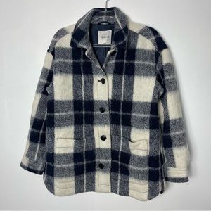 Madewell Coat/Shacket